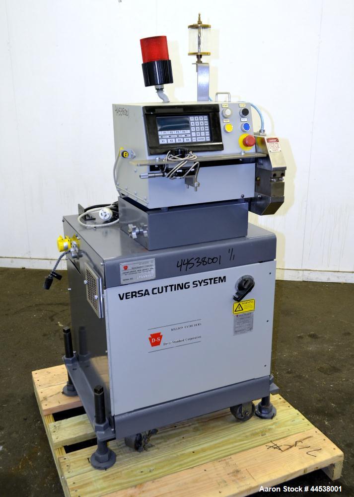 Used- Davis Standard Versa Cutter