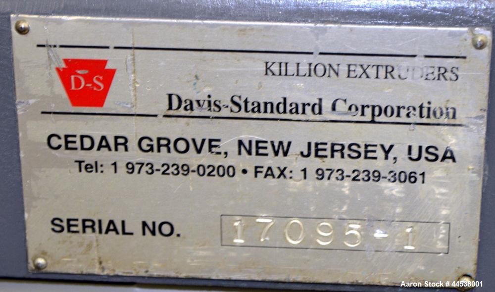 Used Davis Standard Versa Cutter