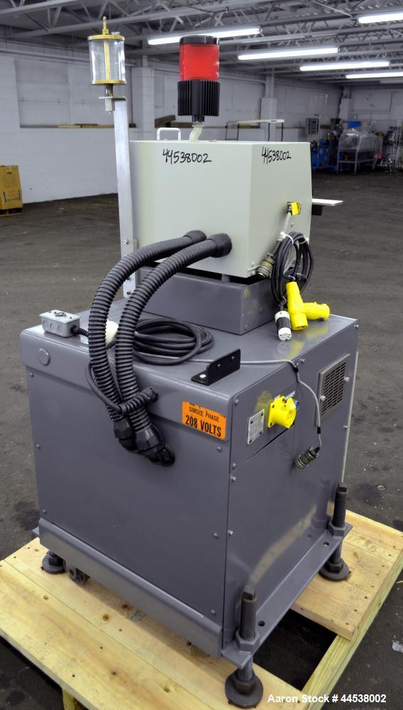 Used Davis Standard Versa Cutter.Model H-4075-R-H00AA Approximate 1" capacity.  Includes a 1-1/4" diameter chuck.  Driven by a 90 in-lb Reliance servo motor.  Operator interface. Mounted on adjustabl...