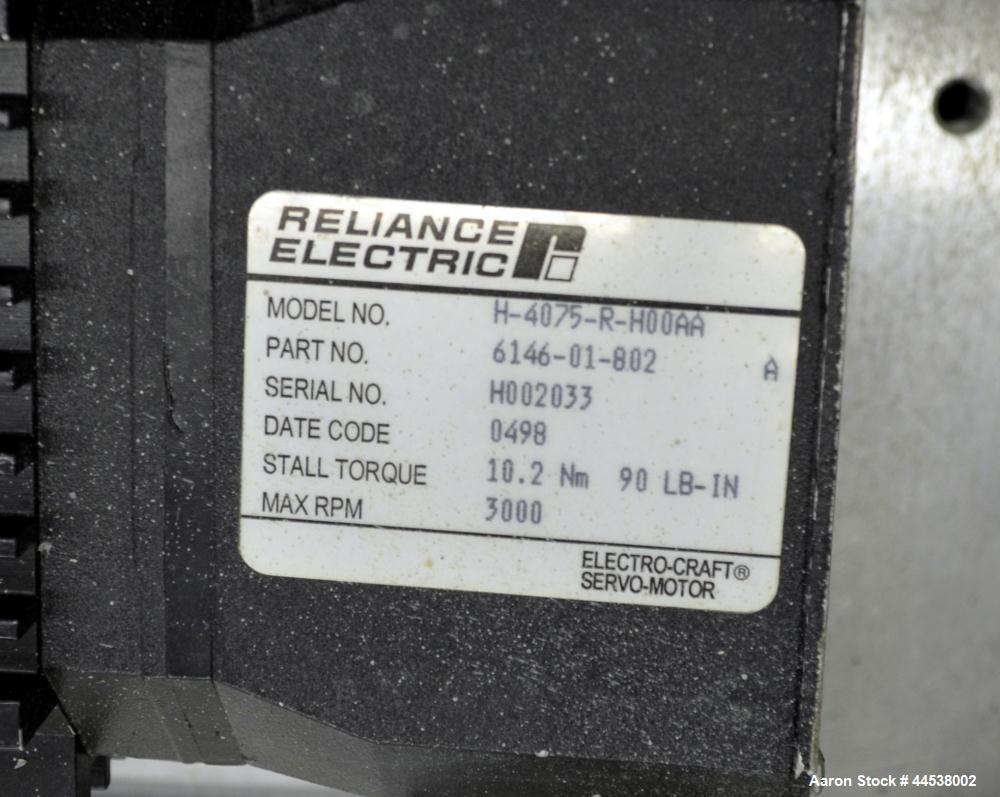 Used Davis Standard Versa Cutter.Model H-4075-R-H00AA Approximate 1" capacity.  Includes a 1-1/4" diameter chuck.  Driven by a 90 in-lb Reliance servo motor.  Operator interface. Mounted on adjustabl...