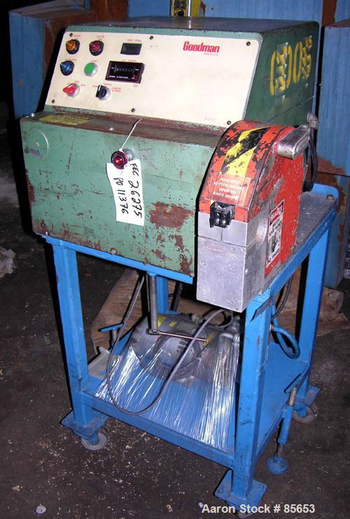 Used Goodman Fly Knife Cutter, Model 500