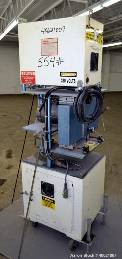 Used Goodman Traveling Fly Knife Cutter, Model Med/1000
