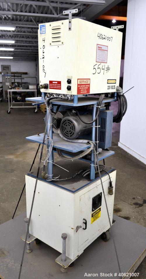 Used Goodman Traveling Fly Knife Cutter, Model Med/1000