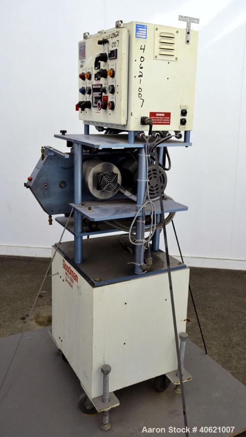 Used Goodman Traveling Fly Knife Cutter, Model Med/1000