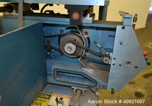 Used Goodman Traveling Fly Knife Cutter, Model Med/1000