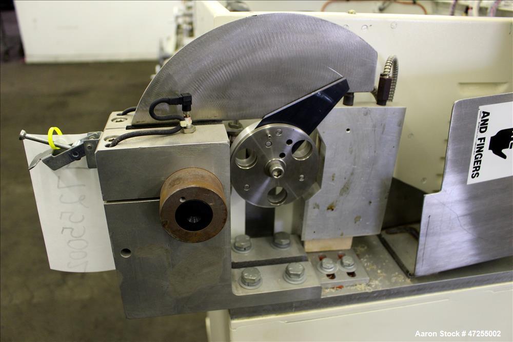 Used Goodman Vac-U-Torq Flying Knife Cutter, Series 250