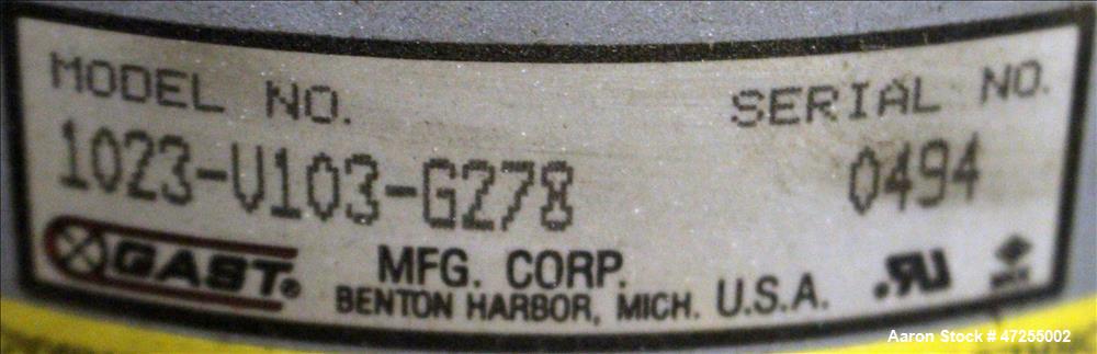 Used Goodman Vac-U-Torq Flying Knife Cutter, Series 250