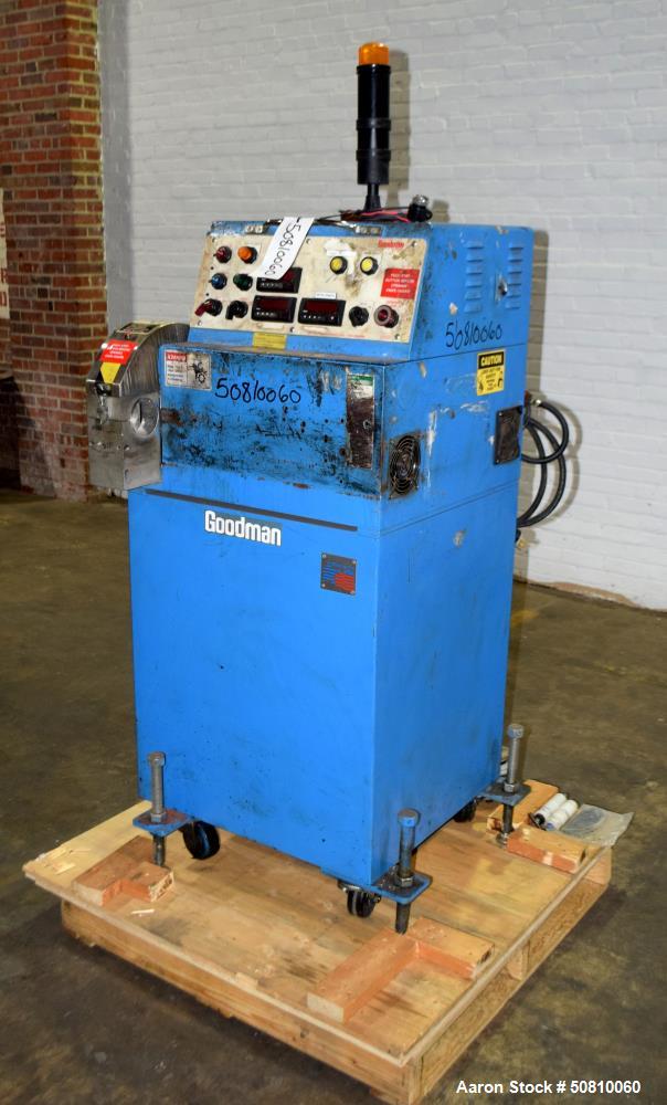 Used G.F. Goodman & Sons Rotary Fly-Knife Cutter