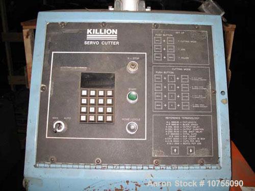 Used- Killion 2" Servo Cutter