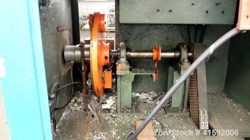 Used RDN Fly Knife Cutter, Approximate 2-1/2" diameter. Includes a Durant controller, and a variable speed drive. Mounted on casters with adjustable legs.