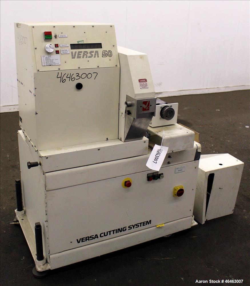 Used Versa Machinery High Speed Flywheel Cutter, Model DAC 50/5021.