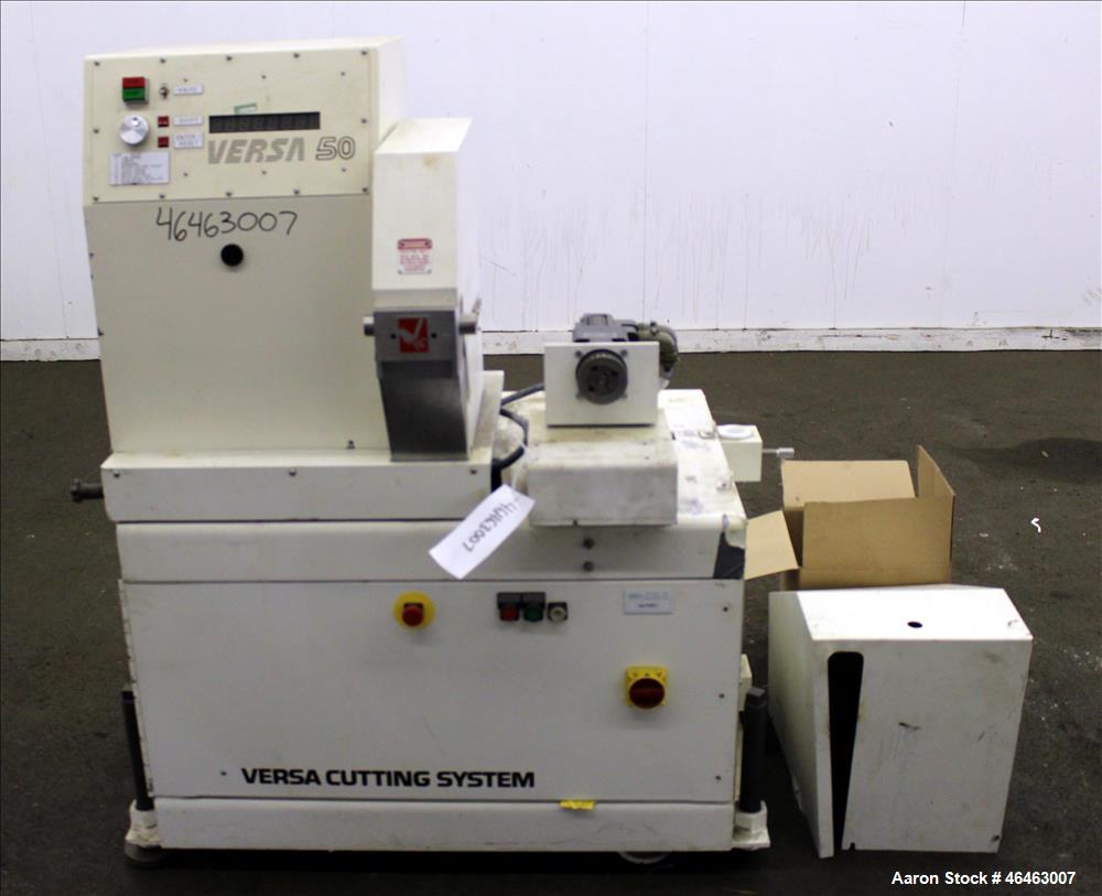 Used Versa Machinery High Speed Flywheel Cutter, Model DAC 50/5021.