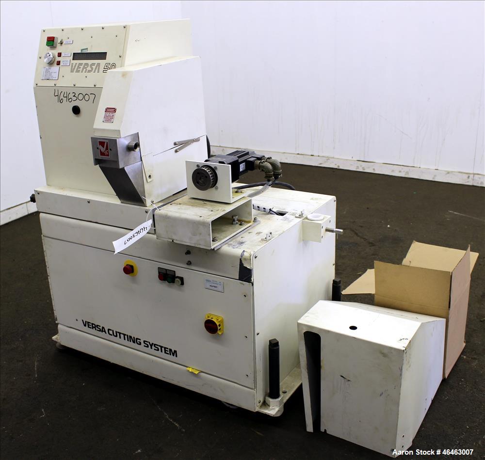 Used Versa Machinery High Speed Flywheel Cutter, Model DAC 50/5021.