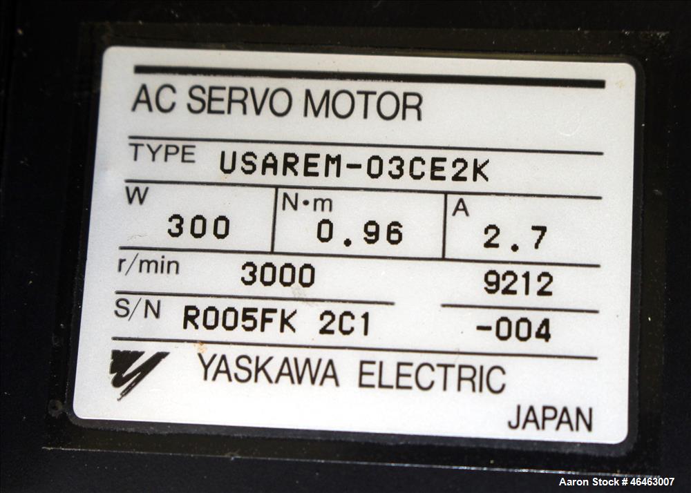 Used Versa Machinery High Speed Flywheel Cutter, Model DAC 50/5021.