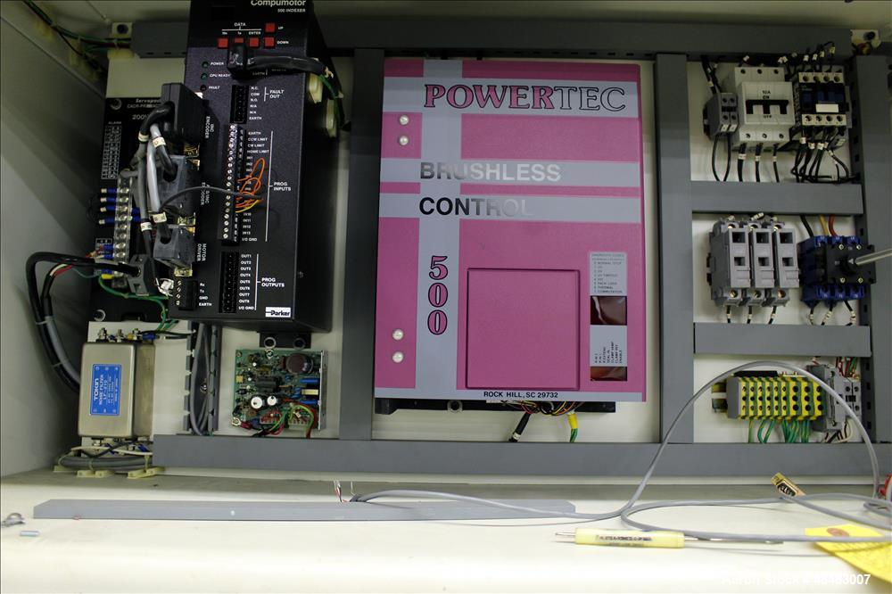 Used Versa Machinery High Speed Flywheel Cutter, Model DAC 50/5021.