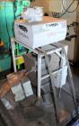 Used Buss-Condux Hot Face Pelletizing Unit. Includes (1) Safeline metal detector, (1) 20 HP ventilator/blower, (1) 22 KW (30 HP) ventilator/blower.