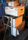 Used- Buss-Condux Hot Face Pelletizing Unit. Includes (1) Safeline metal detector, (1) 20 HP ventilator/blower, (1) 22 KW (3...