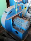 Used- Buss-Condux Hot Face Pelletizing Unit. Includes (1) Safeline metal detector, (1) 20 HP ventilator/blower, (1) 22 KW (3...