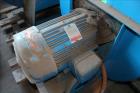 Used Buss-Condux Hot Face Pelletizing Unit. Includes (1) Safeline metal detector, (1) 20 HP ventilator/blower, (1) 22 KW (30 HP) ventilator/blower.