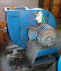 Used- Buss-Condux Hot Face Pelletizing Unit. Includes (1) Safeline metal detector, (1) 20 HP ventilator/blower, (1) 22 KW (3...