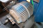 Used Buss-Condux Hot Face Pelletizing Unit. Includes (1) Safeline metal detector, (1) 20 HP ventilator/blower, (1) 22 KW (30 HP) ventilator/blower.