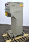 Used Conair/Gatto Fly Knife Cutter, Model ESC-20A. Approximate capacity 2’’ O.D. maximum. Driven by a 2hp, 3/60/460 volt motor. Mounted on a base with (4) adjustable legs.