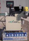Used Conair Traveling Fly Knife Cutter, Model SCE-2L. Driven by an approximate 2 1/2 hp motor. Includes an LE-650 Cutter Control digital display. Mounts on casters.