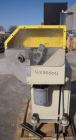 Used Conair Traveling Fly Knife Cutter, Model SCE-2L. Driven by an approximate 2 1/2 hp motor. Includes an LE-650 Cutter Control digital display. Mounts on casters.