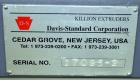 Used Davis Standard Versa Cutter.Model H-4075-R-H00AA Approximate 1