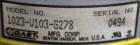 Used Goodman Vac-U-Torq Flying Knife Cutter, Series 250