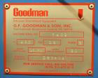 Used G.F. Goodman & Sons Rotary Fly-Knife Cutter