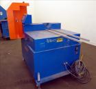 Used RDN IntelliCut Servo-Driven Cutter, Model AC SERVO. 2 Cutting knives, driven by a 4.5hp (3.4kw), 3/60/230 volt, 1750 rpm motor with (2) Morse gearboxs ratio 1.1. Includes HMI screen. Mounted on ...