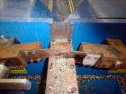 Used RDN IntelliCut Servo-Driven Cutter, Model AC SERVO. 2 Cutting knives, driven by a 4.5hp (3.4kw), 3/60/230 volt, 1750 rpm motor with (2) Morse gearboxs ratio 1.1. Includes HMI screen. Mounted on ...