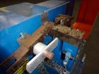 Used RDN IntelliCut Servo-Driven Cutter, Model AC SERVO. 2 Cutting knives, driven by a 4.5hp (3.4kw), 3/60/230 volt, 1750 rpm motor with (2) Morse gearboxs ratio 1.1. Includes HMI screen. Mounted on ...