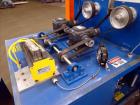 Used RDN IntelliCut Servo-Driven Cutter, Model AC SERVO. 2 Cutting knives, driven by a 4.5hp (3.4kw), 3/60/230 volt, 1750 rpm motor with (2) Morse gearboxs ratio 1.1. Includes HMI screen. Mounted on ...