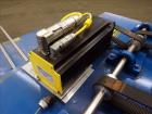 Used RDN IntelliCut Servo-Driven Cutter, Model AC SERVO. 2 Cutting knives, driven by a 4.5hp (3.4kw), 3/60/230 volt, 1750 rpm motor with (2) Morse gearboxs ratio 1.1. Includes HMI screen. Mounted on ...