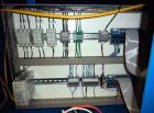 Used RDN IntelliCut Servo-Driven Cutter, Model AC SERVO. 2 Cutting knives, driven by a 4.5hp (3.4kw), 3/60/230 volt, 1750 rpm motor with (2) Morse gearboxs ratio 1.1. Includes HMI screen. Mounted on ...