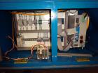 Used RDN IntelliCut Servo-Driven Cutter, Model AC SERVO. 2 Cutting knives, driven by a 4.5hp (3.4kw), 3/60/230 volt, 1750 rpm motor with (2) Morse gearboxs ratio 1.1. Includes HMI screen. Mounted on ...