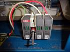 Used RDN IntelliCut Servo-Driven Cutter, Model AC SERVO. 2 Cutting knives, driven by a 4.5hp (3.4kw), 3/60/230 volt, 1750 rpm motor with (2) Morse gearboxs ratio 1.1. Includes HMI screen. Mounted on ...