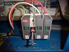 Used- RDN IntelliCut Servo-Driven Cutter, Model AC SERVO. 2 Cutting knives, driven by a 4.5hp (3.4kw), 3/60/230 volt, 1750 r...