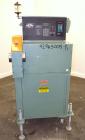  Used- RDN Rotocut Fly Knife Cutter, Model EMC-4DC. Single blade, driven by a 3hp, 180 volt, 1750/2050 rpm DC motor. Includes a control panel. Mounted on (4) adjustable legs, and casters.