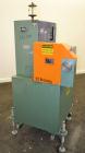  Used- RDN Rotocut Fly Knife Cutter, Model EMC-4DC. Single blade, driven by a 3hp, 180 volt, 1750/2050 rpm DC motor. Includes a control panel. Mounted on (4) adjustable legs, and casters.