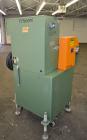  Used- RDN Rotocut Fly Knife Cutter, Model EMC-4DC. Single blade, driven by a 3hp, 180 volt, 1750/2050 rpm DC motor. Includes a control panel. Mounted on (4) adjustable legs, and casters.