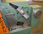  Used- RDN Rotocut Fly Knife Cutter, Model EMC-4DC. Single blade, driven by a 3hp, 180 volt, 1750/2050 rpm DC motor. Includes a control panel. Mounted on (4) adjustable legs, and casters.