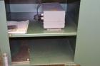  Used- RDN Rotocut Fly Knife Cutter, Model EMC-4DC. Single blade, driven by a 3hp, 180 volt, 1750/2050 rpm DC motor. Includes a control panel. Mounted on (4) adjustable legs, and casters.
