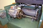  Used- RDN Rotocut Fly Knife Cutter, Model EMC-4DC. Single blade, driven by a 3hp, 180 volt, 1750/2050 rpm DC motor. Includes a control panel. Mounted on (4) adjustable legs, and casters.