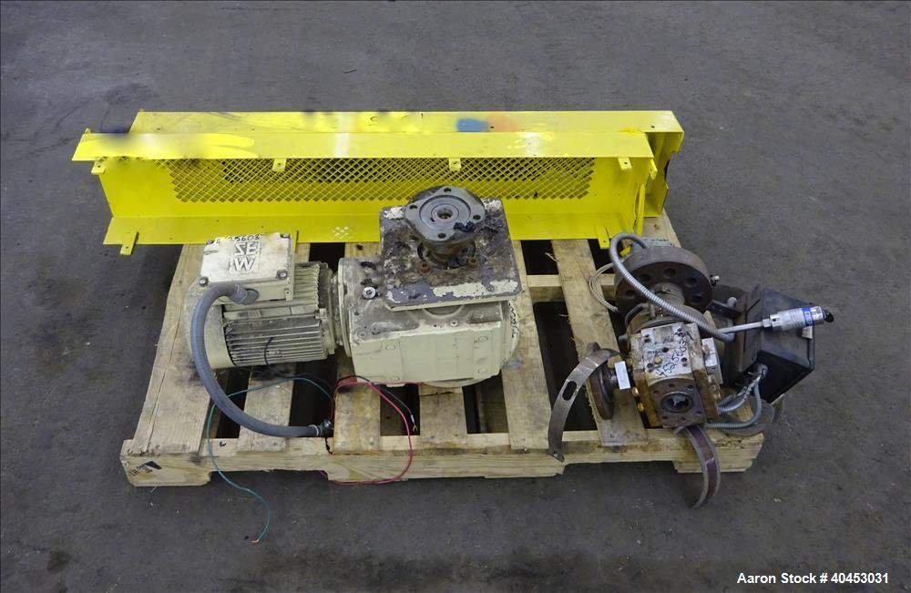 Used Maag Extrex Gear Pump, Model EX36.
