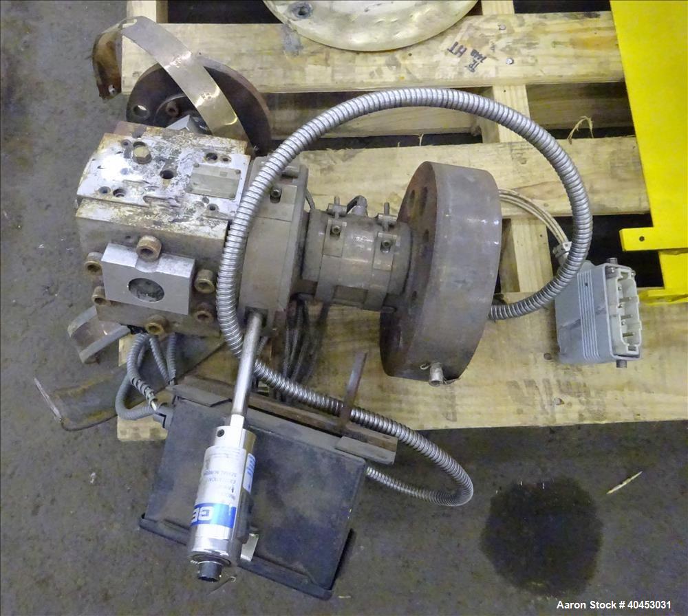 Used Maag Extrex Gear Pump, Model EX36.