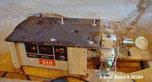 USED: Stainless Steel Albin gear pump, model RBS