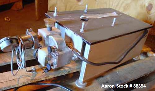USED: Stainless Steel Albin gear pump, model RBS